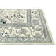 Tapis oriental tribal gris 6X9 One-of-a-Kind