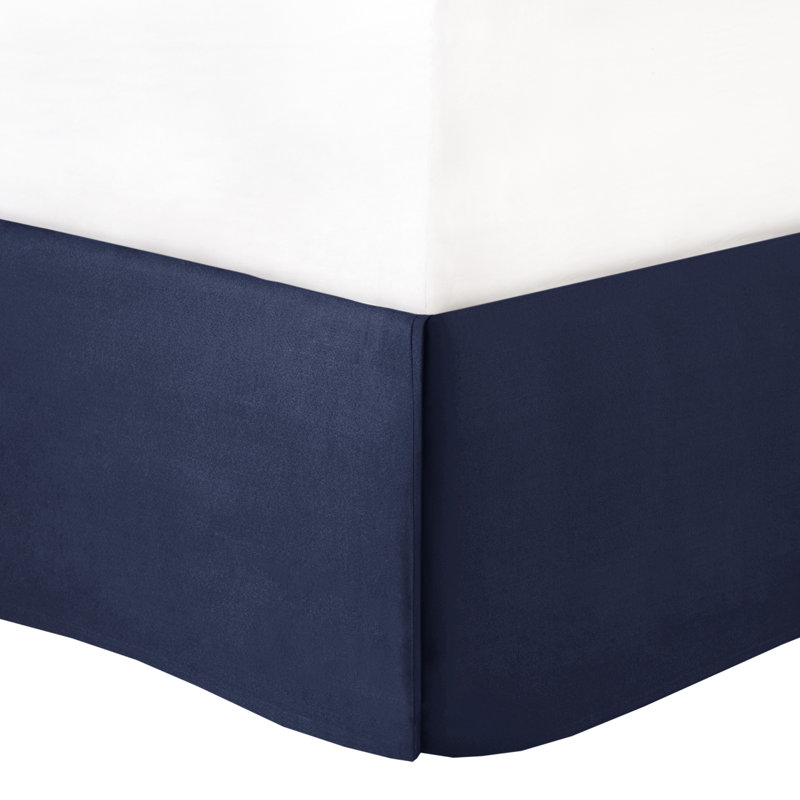 Navy Queen 12 Piece Bedding Collection - Include Cotton Sheets, Elegant Paisley Lulling Bed Comforter, Cozy & Stylish, Navy