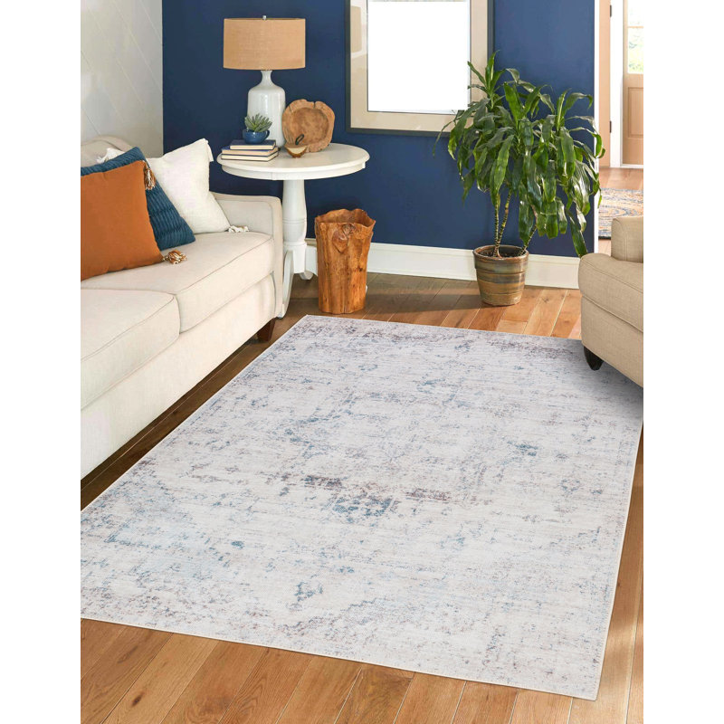 Tapis d'intérieur lavable Aura, Rectangle 8 pi x 10 pi