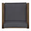 Ensemble de 2 chaises club Perla