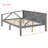 Full Size Daybed, Gray