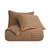 Clifton Woven Twill Plaid Brown/Green/Cream 100% Cotton Western Comforter Set-748023146