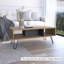 Holoman Four Leg Coffee Table with Storage