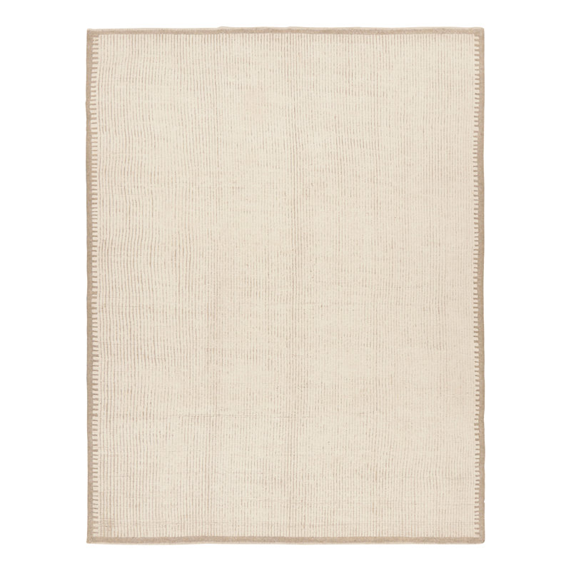 Hand Knotted Wool Indoor Rug