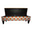 Banc de rangement rembourré Regis-53945383