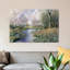Printemps a commencé par Peter Motz - reproduction sur toile-29175519-72773552-72773277