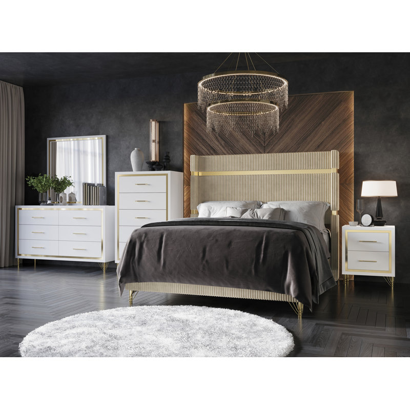Ensemble de chambre à coucher Lesvia