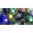 9'x14"D LED Twinkle Belgium Garland