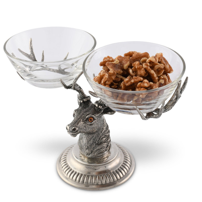 Lodge Handmade Condiment Server