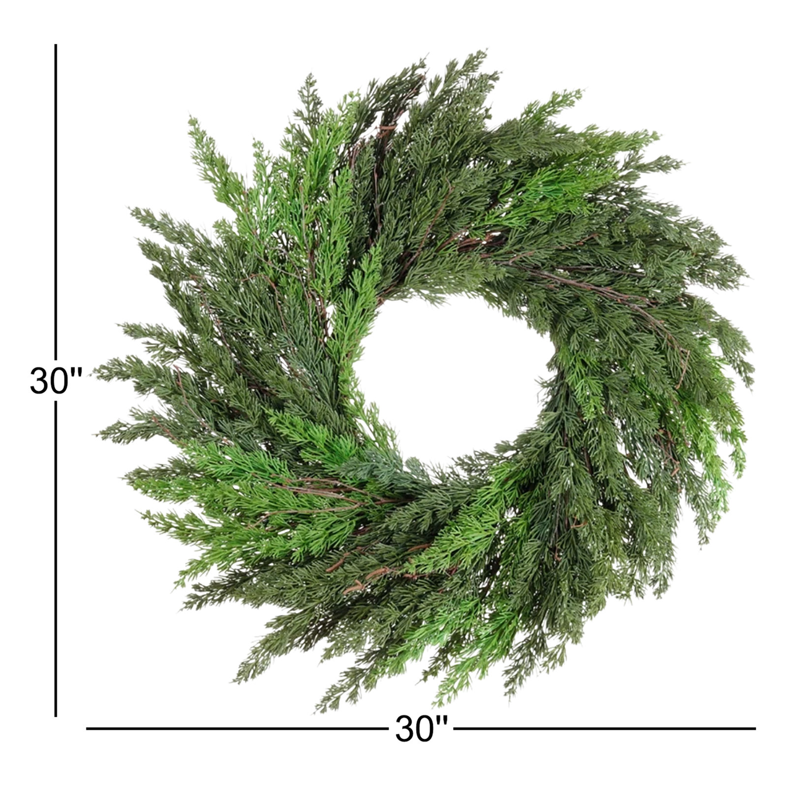 CEDAR WREATH