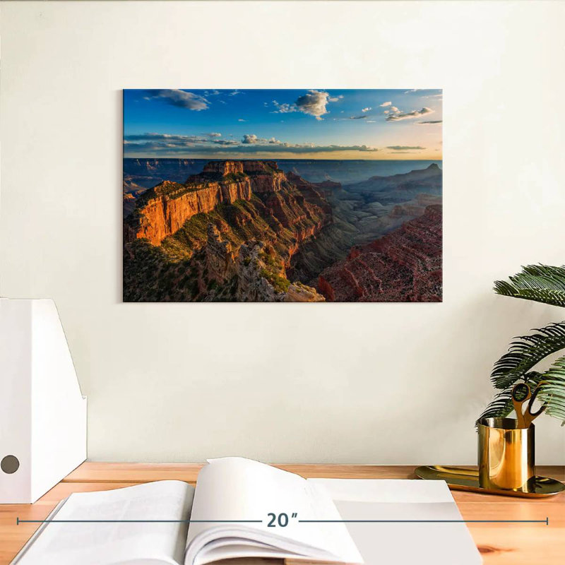 Alvord, parc national du Grand Canyon, H 8 po x l 12 po