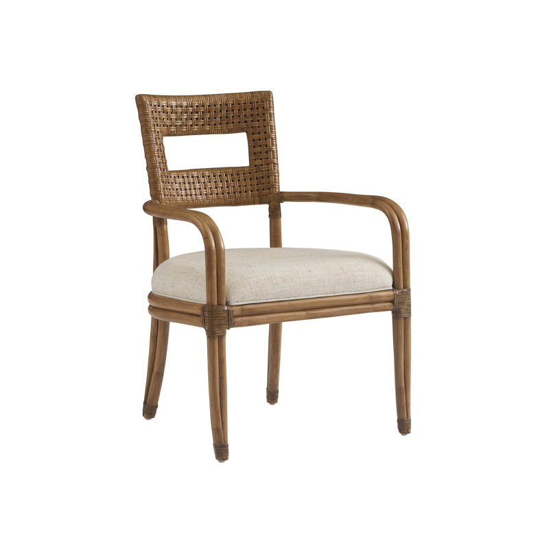 Key Biscayne Upholstered Arm Chair