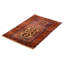 Teimani Black Rug 2'10" x 4'5"