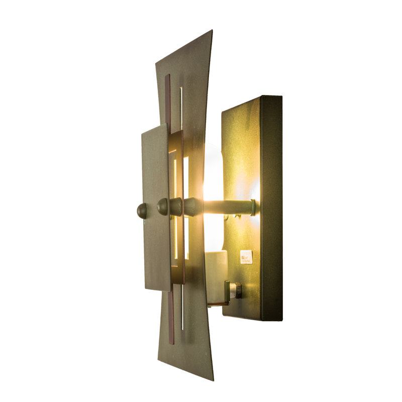Mission 1 - Light Flush Mounted Sconce