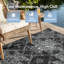 Tapis d'extérieur gris Costa Rica-1375517749
