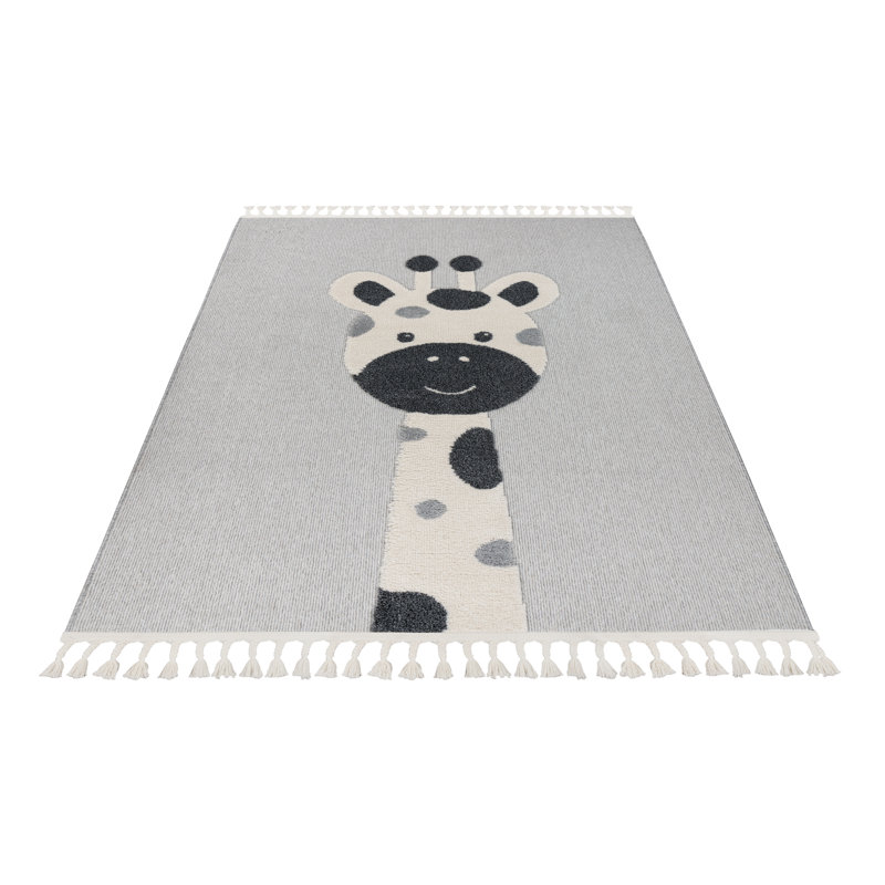 Ricky Animal Print Area Rug, Rectangle 160 x 230cm
