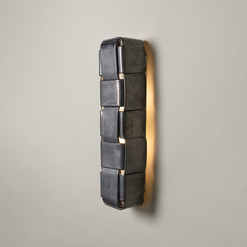STRIA 5 SCONCE, Yes, Graphite