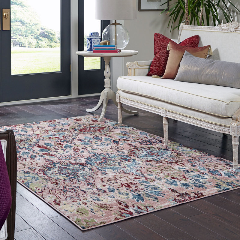 Endel Abstract Indoor Rug, Rectangle 5' x 8'
