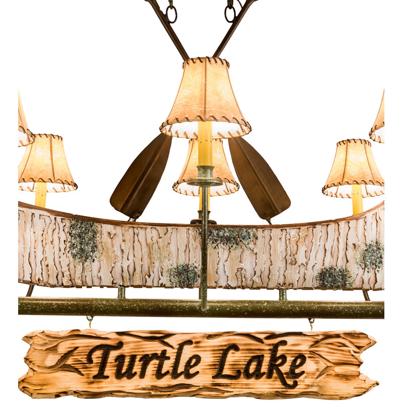 Domnik 6 - Light Chandelier