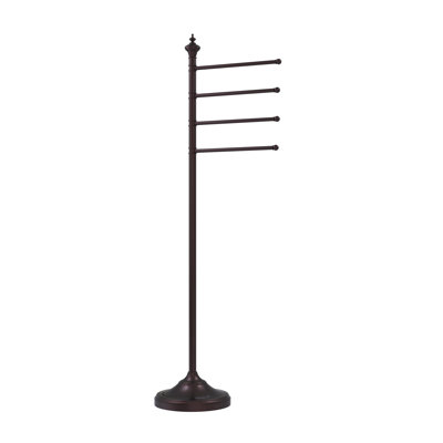 Porte-serviettes sur pied Gober