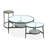 Ensemble de tables basses 3 pièces Nihi