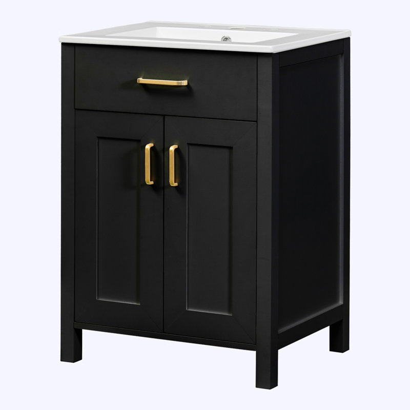 Bathroom Vanity Combo with Ceramic sink