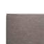 Lit plateforme tapissier gris Avenue-466951190
