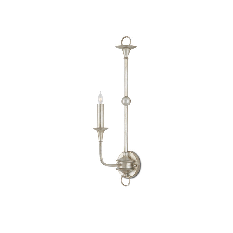 Nottaway 1 - Light Candle Wall Light, Champagne