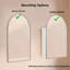 Armoire à pharmacie avec miroir encastré et fixation en surface Dake-1485671590-1483968606
