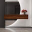 Armoire de salle de bain, tiroir à fermeture en douceur, conception à fixation flottante, meuble-lavabo seulement, sans lavabo