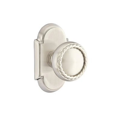 Keyed (Entry) Door Knob with Rosette