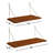 Doddington 2 Piece Bracket Shelf