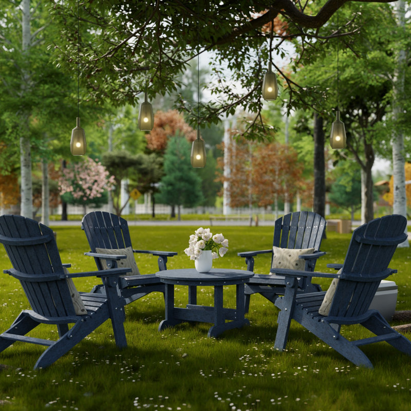 Heritage Conversation Table, Patriot Blue