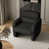 Ours en peluche noir est en rupture de stock