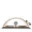 1 - Light Flush Mounted Sconce
