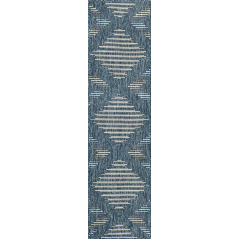 Wallington Geometric Indoor Rug, Runner 3'3" x 12'