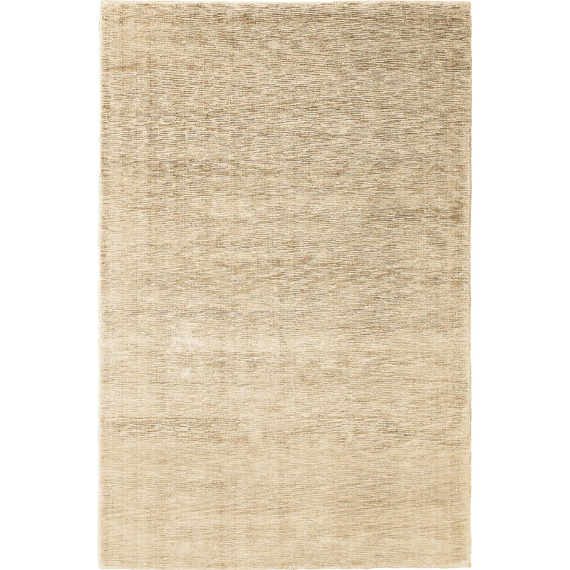Silk Area Rug in Gold, Rectangle 8'2" x 11'6"