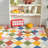 Colorful Diamond for Kids Washable Non-slip Rug-477690670-478553208