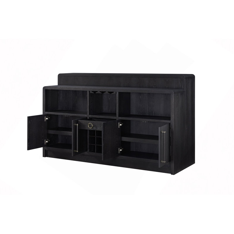 Elm Veneer Bar