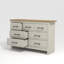 Limestone 7 - Drawer Chest of Drawers-1303939311