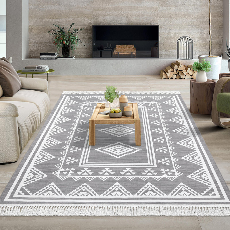 Tapis antidérapant Dagall, Rectangle 8 pi x 10 pi