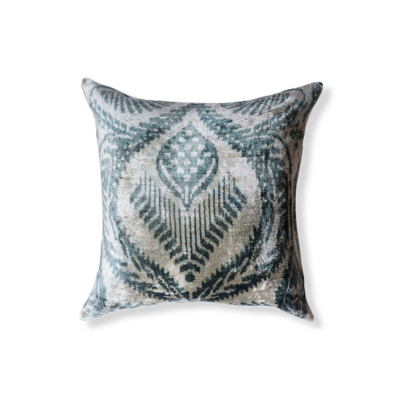 Tomuk Silk Square Pillow Cover & Insert