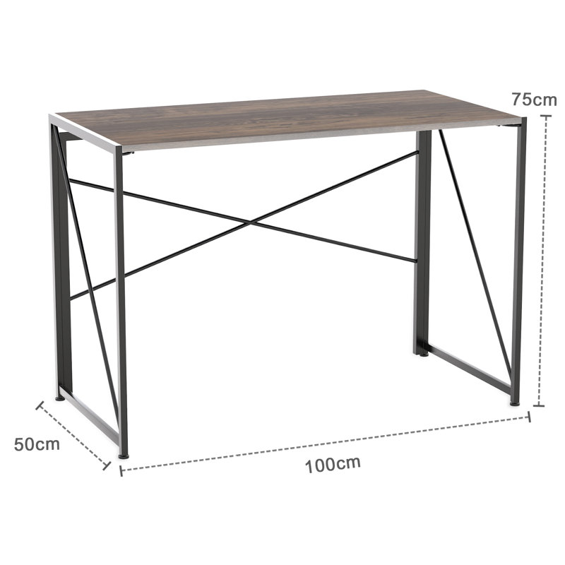 Pevensie Rectangle 100cm L Training Table with Cable Management