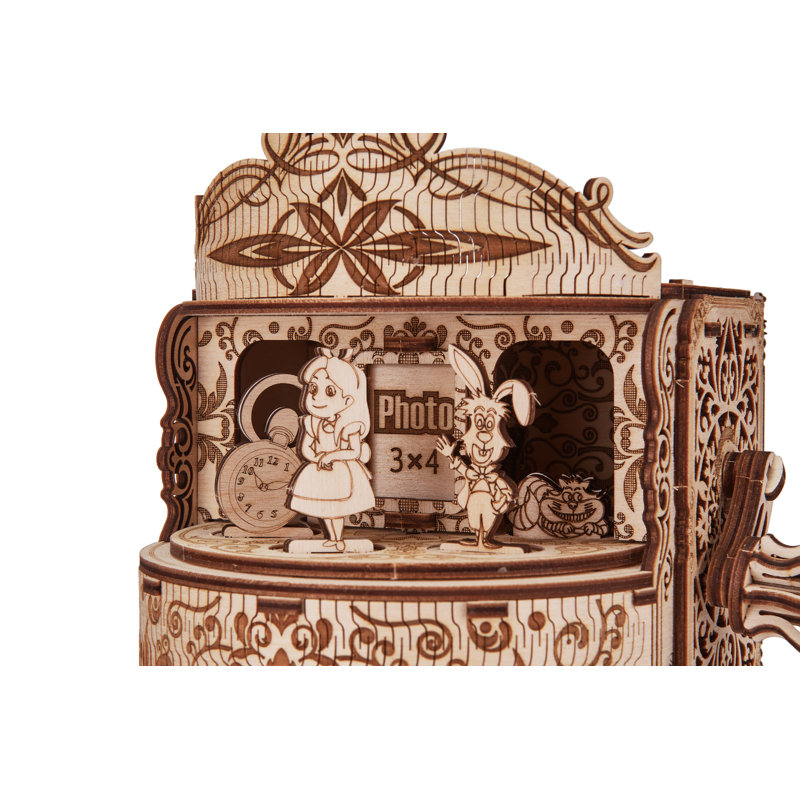 Truc de bois, théâtre de fées