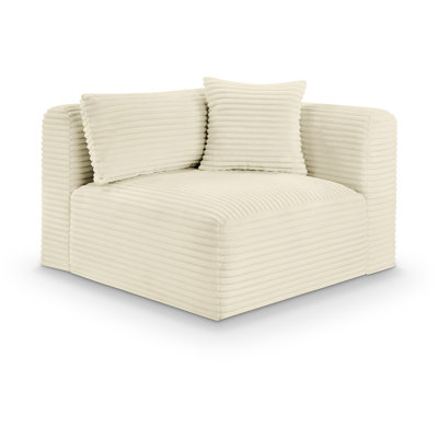Fauteuil d'angle Carmean