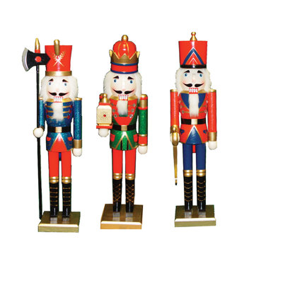 Casse-noisettes 24 po King, Guard et Soldier