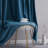 Monroy Velvet Solid Color Curtain Panels Set-186137602-186137657