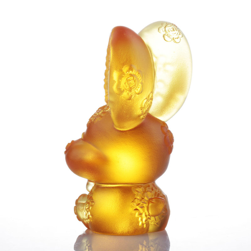Crystal Art Rabbit, Amber