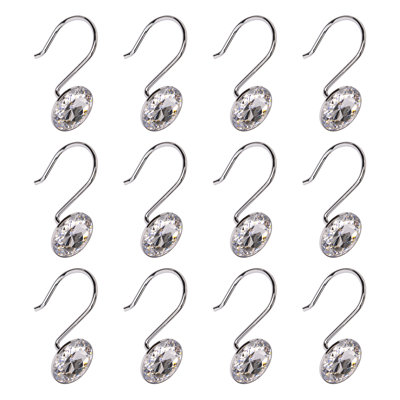 Steel Shower Curtain Hook
