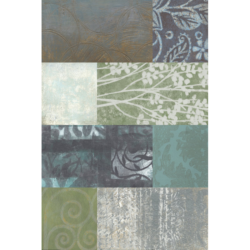 Zen Composition I by Vision Studio - Wrapped Canvas Art Prints, 46cm H x 30cm W x 3.8cm D